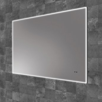 HiB Air 60 LED Bathroom Mirror 600mm H x 800mm W