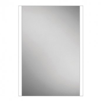 HiB Connect 60 Designer LED Bathroom Mirror 800mm H x 600mm W