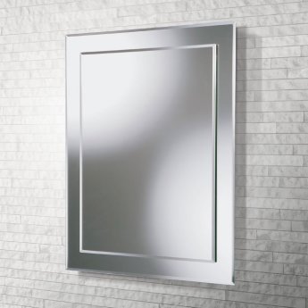 HiB Emma Designer Bathroom Mirror 500mm H x 400mm W