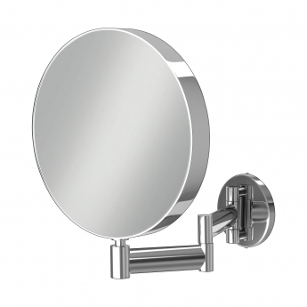 HiB Helix Magnifying Bathroom Mirror - Round