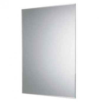 HiB Joshua Designer Bathroom Mirror 700mm H x 500mm W
