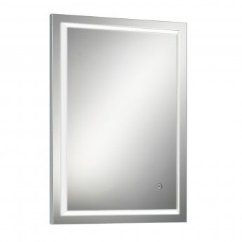 HiB Spectre 50 LED Bathroom Mirror 700mm H x 500mm W