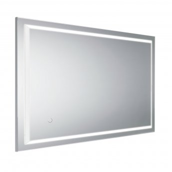HiB Spectre 60 LED Bathroom Mirror 800mm H x 600mm W