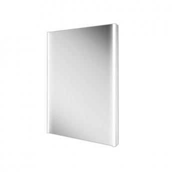 HiB Zircon 60 Demistable LED Bathroom Mirror 800mm H x 600mm W
