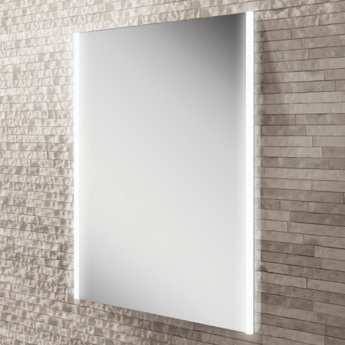 HiB Zircon 60 Demistable LED Bathroom Mirror 800mm H x 600mm W