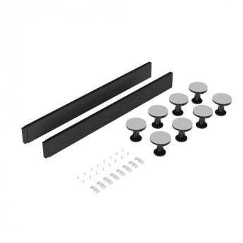 Delphi Aragon Slate Grey Shower Tray Riser Kit for 1000mm Square and Rectangular Models | Product Image