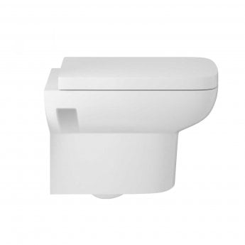 Hudson Reed Arlo Wall Hung Toilet - Soft Close Seat