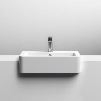 Hudson Reed Semi Recessed Basin 570mm Wide - 1 Tap Hole