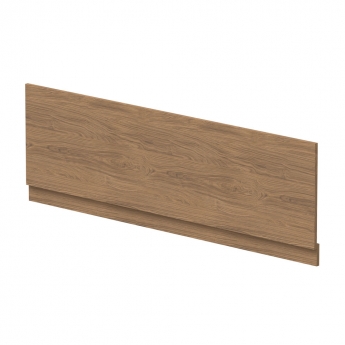 Hudson Reed Lille Bath Front Panel 560mm H x 1700mm W - Antique Oak