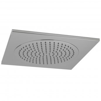 Hudson Reed Ceiling Tile Square Fixed Shower Head 500mm x 500mm - Chrome