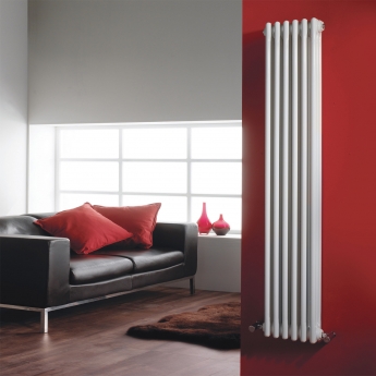 Hudson Reed Colosseum Vertical 3-Column Radiator