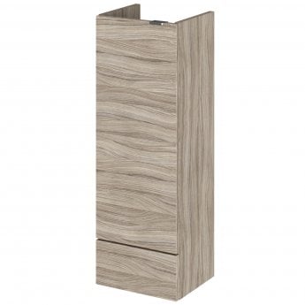Hudson Reed Fusion Compact Base Unit 300mm Wide - Driftwood