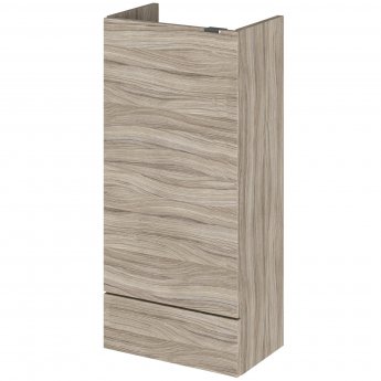 Hudson Reed Fusion Compact Base Unit 400mm Wide - Driftwood