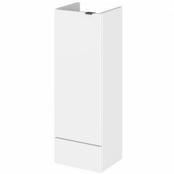 Hudson Reed Fusion Compact Base Unit 300mm Wide - Gloss White