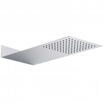 Hudson Reed Art Dual Concealed Mixer Shower with Thin Fixed Head