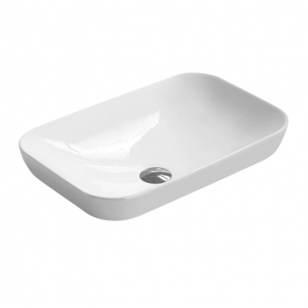Hudson Reed Vessel Countertop Basin 520mm Wide - 0 Tap Hole