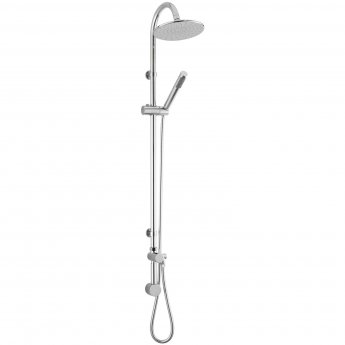 Hudson Reed Destiny Shower Kit with Outlet Elbow and Diverter - Chrome