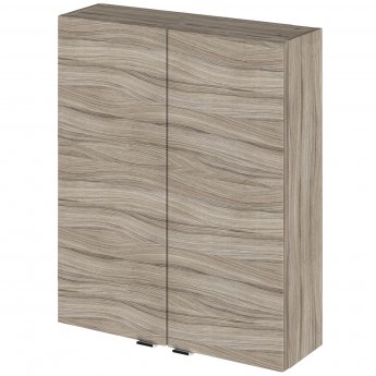 Hudson Reed Fusion Wall Unit 500mm Wide - Driftwood