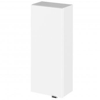 Hudson Reed Fusion Wall Unit 300mm Wide - Gloss White