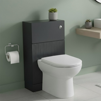 Hudson Reed Fluted 500mm Back-to-Wall WC Unit