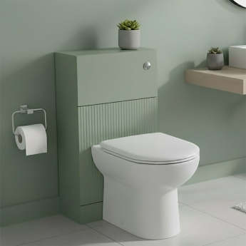 Hudson Reed Fluted 500mm Back-to-Wall WC Unit