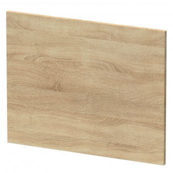 Hudson Reed Fusion Furniture Square End Bath Panel and Plinth 520mm H x 700mm W - Natural Oak