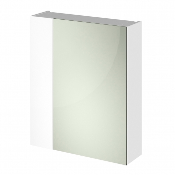 Athena 600mm 1-Door Mirrored Bathroom Cabinet