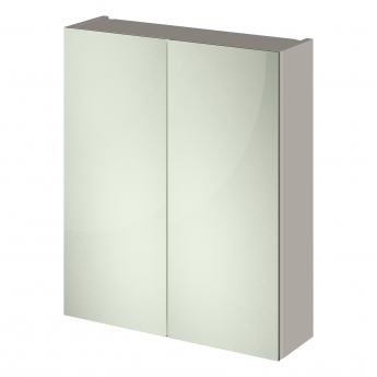 Arno 600mm 2-Door Mirrored Bathroom Cabinet | Product Image