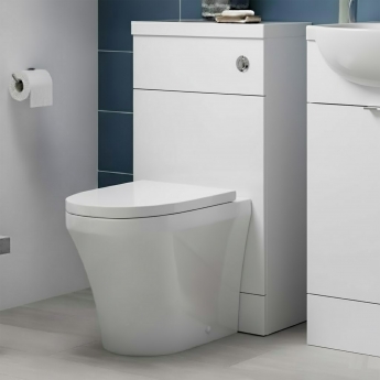 Hudson Reed Fusion 600mm Back-to-Wall WC Unit