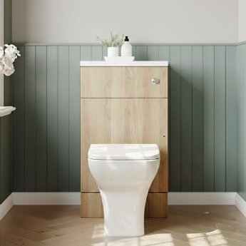 Hudson Reed Fusion 500mm Back-to-Wall WC Unit
