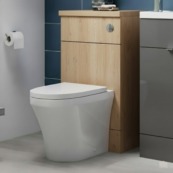 Hudson Reed Fusion 600mm Back-to-Wall WC Unit