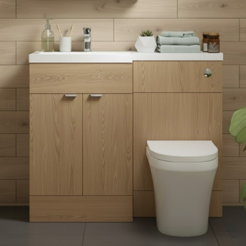 Hudson Reed Fusion 1200mm Combination Vanity and WC Unit