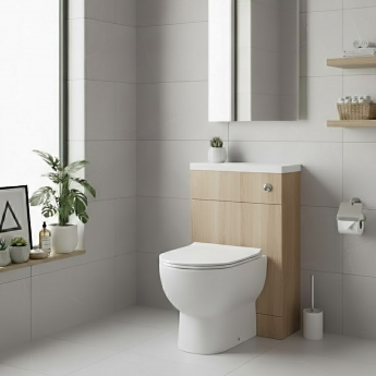 Hudson Reed Fusion Compact 600mm Back-to-Wall WC Unit