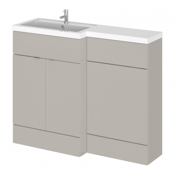 Hudson Reed Fusion 1100mm Combination Vanity and WC Unit