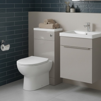 Hudson Reed Fusion Compact 500mm Back-to-Wall WC Unit