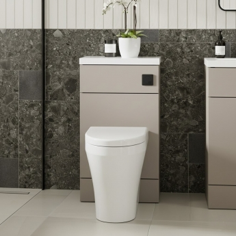 Hudson Reed Fusion Compact 500mm Back-to-Wall WC Unit