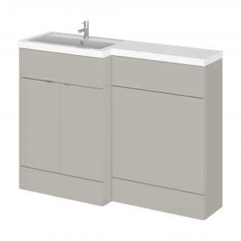 Hudson Reed Fusion 1200mm Combination Vanity and WC Unit