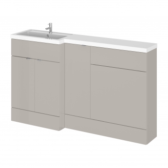 Hudson Reed Fusion 1500mm Combination Vanity and WC Unit