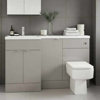 Hudson Reed Fusion 1500mm Combination Vanity and WC Unit