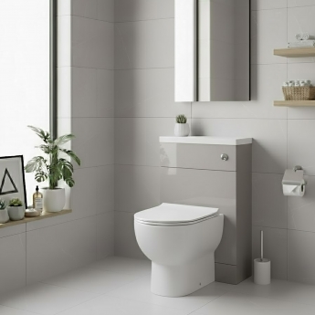 Hudson Reed Fusion Compact 600mm Back-to-Wall WC Unit