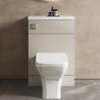 Hudson Reed Fusion Compact 600mm Back-to-Wall WC Unit | Product Image