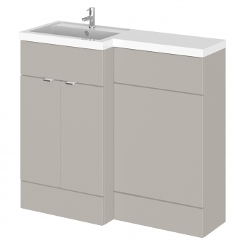 Hudson Reed Fusion 1000mm Combination Vanity and WC Unit