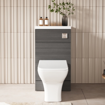 Hudson Reed Fusion 500mm Back-to-Wall WC Unit