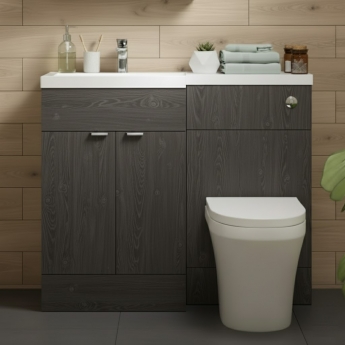 Hudson Reed Fusion 1200mm Combination Vanity and WC Unit