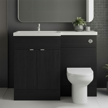 Hudson Reed Fusion 1100mm Combination Vanity and WC Unit