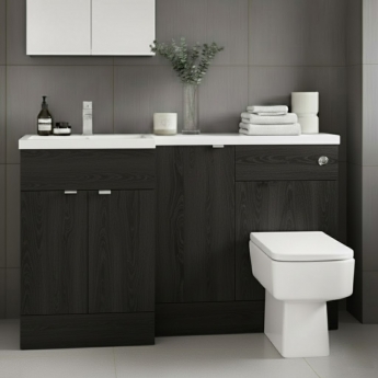 Hudson Reed Fusion 1500mm Combination Vanity and WC Unit