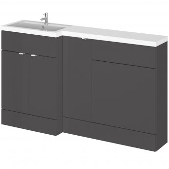 Hudson Reed Fusion 1500mm Combination Vanity and WC Unit