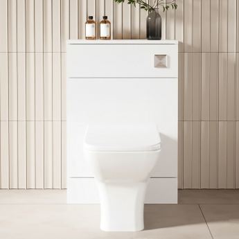 Hudson Reed Fusion Compact 600mm Back-to-Wall WC Unit | Product Image