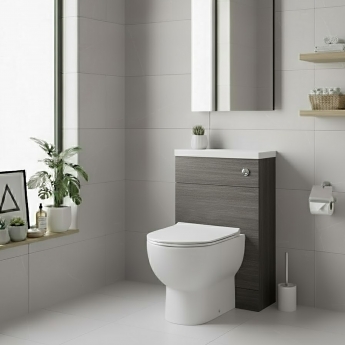 Hudson Reed Fusion Compact 600mm Back-to-Wall WC Unit