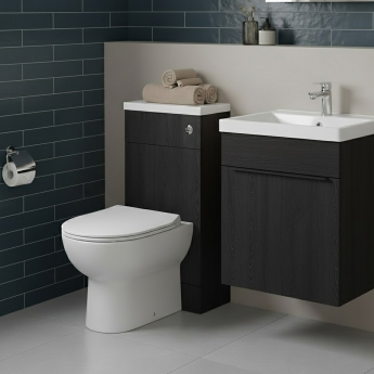 Hudson Reed Fusion Compact 500mm Back-to-Wall WC Unit